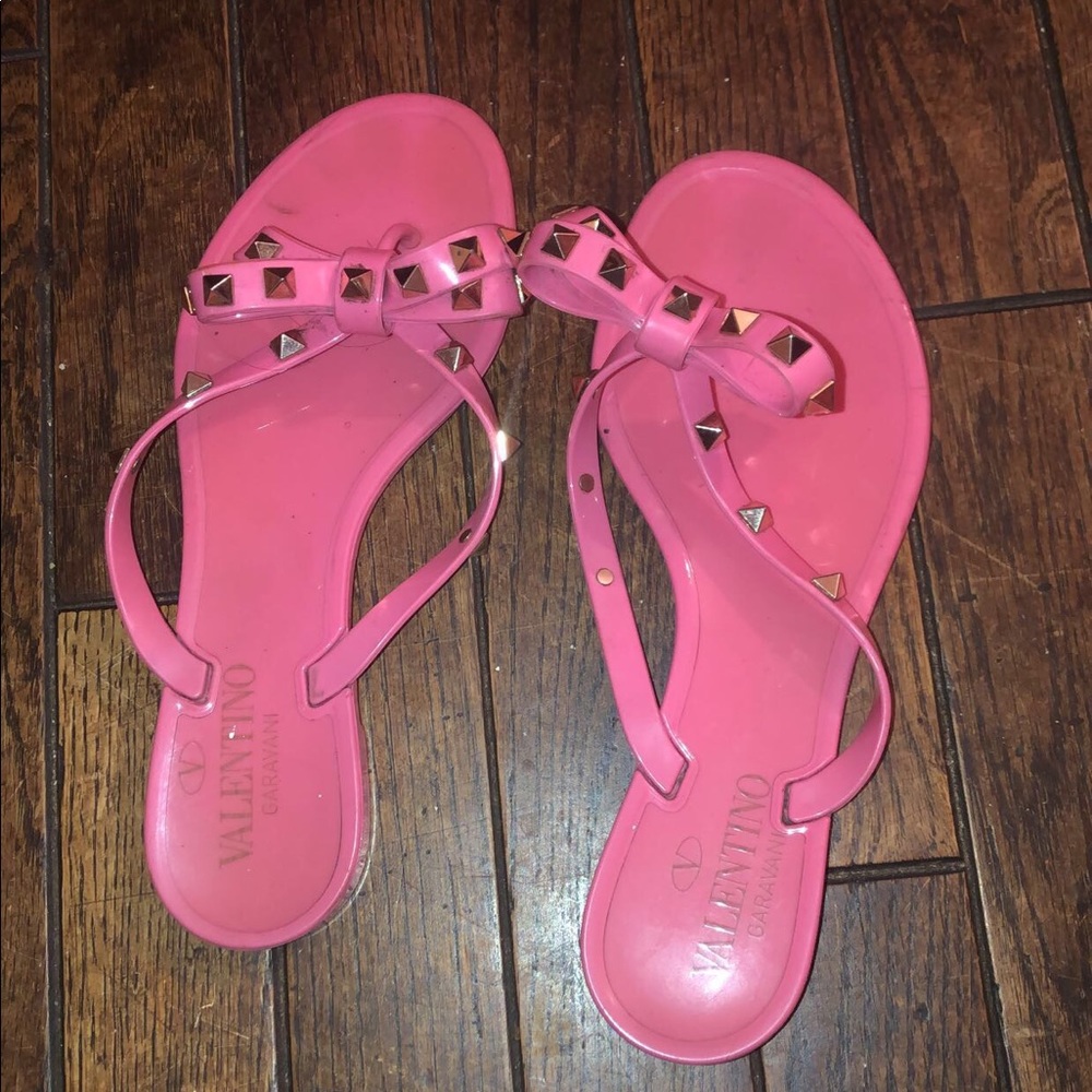 Valentino Rock Stud Sandal